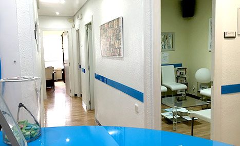 Clínica Dental Doctor Oria - Vista interior del local