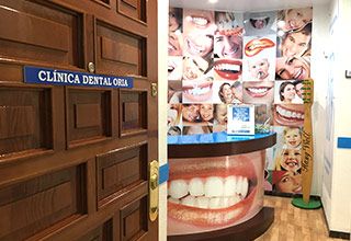 Clínica Dental Doctor Oria - Ingreso de clínica