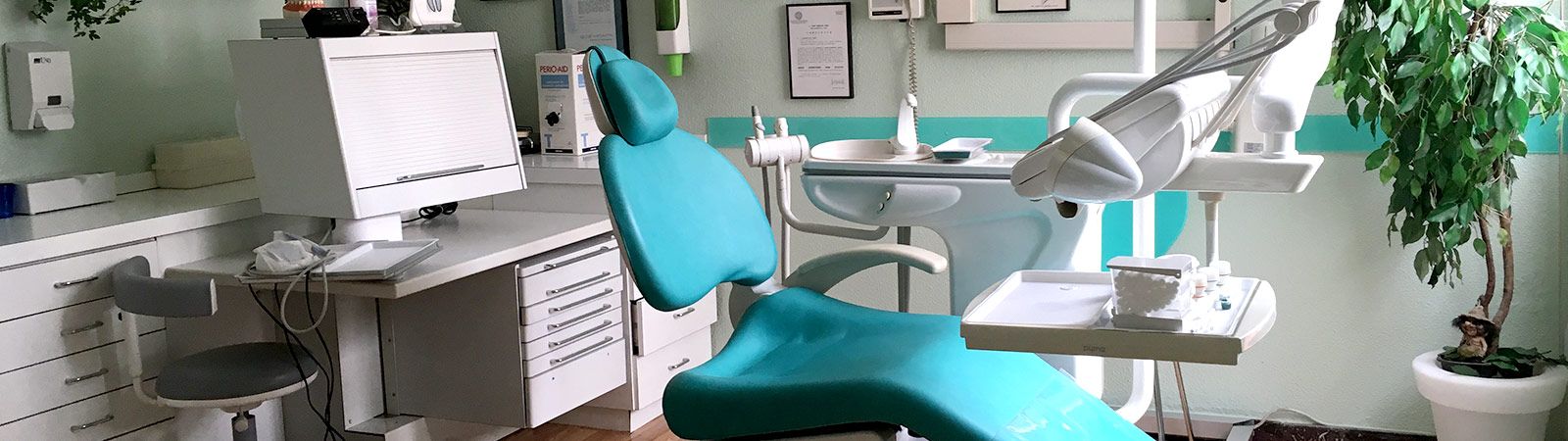 Clínica Dental Doctor Oria - Banner1
